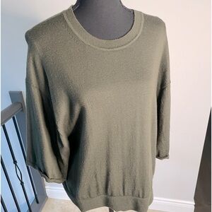 Banana Republic Dark olive green sweater